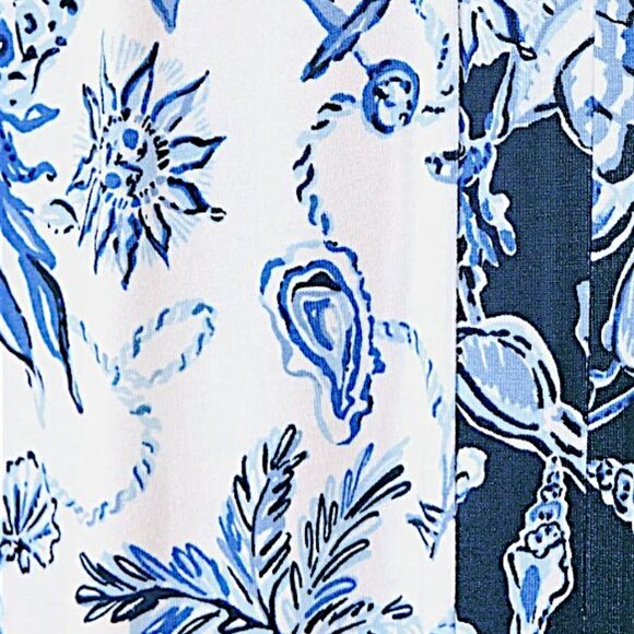 Lilly Pulitzer Carmilla Maxi Dress in "Barefoot Beachcombers" NWT - Size 2 - Picture 9 of 13